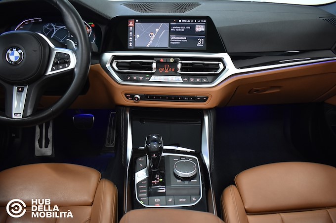 BMW 420d 48V Cabrio Msport